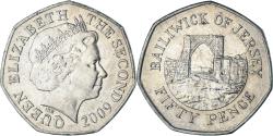 World Coins - Coin, Jersey, 50 Pence, 2009