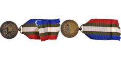World Coins - France, Union Nationale des Combattants, WAR, Medal, Excellent Quality, Bronze