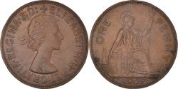 World Coins - Coin, Great Britain, Elizabeth II, Penny, 1967, , Bronze, KM:897