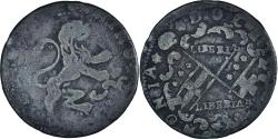World Coins - Coin, ITALIAN STATES, PAPAL STATES-BOLOGNA, Benedict XIII, 1/2 Bolognino, 1727