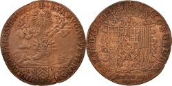 World Coins - France, Token, Royal, Lorraine, Charles III, Bureau des Finances, 1594