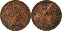 World Coins - United Kingdom, Elizabeth II, Penny, 1961, London, Bronze,