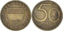 World Coins - Coin, Austria, 50 Groschen, 1968