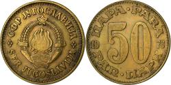 World Coins - Yugoslavia, 50 Para, 1978, Brass, , KM:46.1
