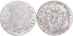 World Coins - Coin, France, Louis XV, Écu au bandeau, 1767, Bayonne, , Silver