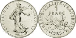 World Coins - Coin, France, Semeuse, Franc, 1985, Paris, , Nickel, KM:925.1