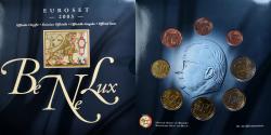 World Coins - Belgium, Set, 2003, Royal Belgium Mint, BENELUX EURO Belgique Pays-Bas