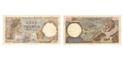 World Coins - France, 100 Francs, Sully, 1941, M.25070, EF(40-45), Fayette:26.59, KM:94