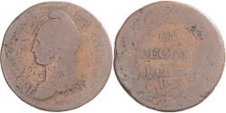 World Coins - Coin, France, Dupré, Decime, AN 8, Strasbourg, , Copper, Gadoury:187a