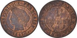 World Coins - Coin, France, Cérès, Centime, 1897, Paris, , Bronze, KM:826.1