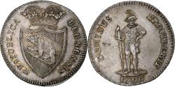 World Coins - Switzerland, 1/2 Thaler, 1796, Bern, Silver, , KM:151