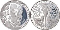 World Coins - Coin, Poland, 50 Zlotych, 1972, Warsaw, ESSAI, , Silver, KM:Pr202