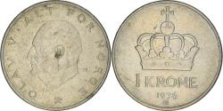 World Coins - Coin, Norway, Olav V, Krone, 1976, , Copper-nickel, KM:419