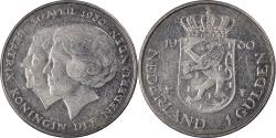 World Coins - Coin, Netherlands, Gulden, 1980