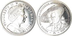 World Coins - Coin, Isle of Man, Elizabeth II, Crown, 2011, Pobjoy Mint, Mariage du Prince