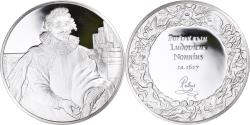 World Coins - France, Medal, Peinture, Rubens, Portrait de Ludovicus Nonnius, 1980, Proof