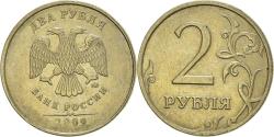 World Coins - Coin, Russia, 2 Roubles, 2009