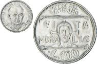 World Coins - Coin, VATICAN CITY, John Paul II, 100 Lire, 1993, , Copper-nickel