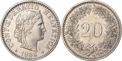 World Coins - Switzerland, 20 Rappen, 1985, Bern, Copper-nickel, , KM:29a