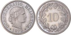 World Coins - Coin, Switzerland, 10 Rappen, 1979, Bern, Proof, , Copper-nickel, KM:27