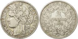 World Coins - Coin, France, Cérès, 2 Francs, 1873, Paris, , Silver, KM:817.1