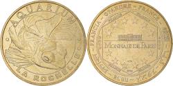 World Coins - France, Token, Touristic token, La Rochelle - Aquarium n°3, 2008, MDP