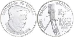 World Coins - Coin, France, Jean Renoir, 100 Francs, 1995, ESSAI, , Silver, KM:1084