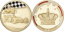 World Coins - Monaco, Token, Monaco - Grand prix de Formule 1, Copper-nickel Aluminium