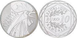 World Coins - France, 10 Euro, 2014, Coq, , Silver, Gadoury:EU656