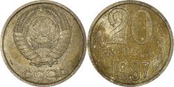 World Coins - Coin, Russia, 20 Kopeks, 1987