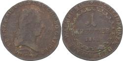 World Coins - Austria, Franz I, 1 Kreuzer, 1812, Baia mare, Copper, , KM:2112