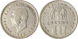 World Coins - Coin, Greece, Paul I, 10 Drachmai, 1959, , Nickel, KM:84