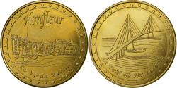 World Coins - France, Medal, Le Vieux Bassin, Honfleur, Brass,