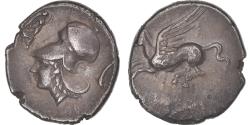 Ancient Coins - Corinthia, Stater, ca. 405-345 BC, Corinth, Silver, , HGC:4-1832