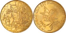 World Coins - France, Secours Populaire, Jeton Souvenir, 1995, Pessac, , Bronze