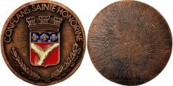World Coins - France, Medal, Ville de Conflans Saint Honorine, , Bronze