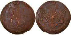 World Coins - Coin, Russia, Catherine II, 5 Kopeks, 1788, Ekaterinbourg, , Copper