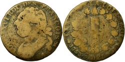 World Coins - Coin, France, 12 deniers françois, 12 Deniers, 1793, Paris, , Bronze