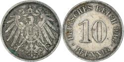 World Coins - Coin, Germany, 10 Pfennig, 1905