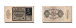 World Coins - Banknote, Germany, 10,000 Mark, 1922, 1922-01-19, KM:71, EF(40-45)