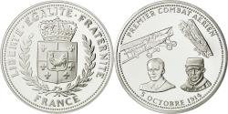 World Coins - France, Medal, Centenaire Première Guerre Mondiale, Premier Combat Aérien