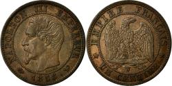 World Coins - Coin, France, Napoleon III, Napoléon III, Centime, 1856, Lille,