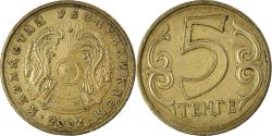 World Coins - Coin, Kazakhstan, 5 Tenge, 2002