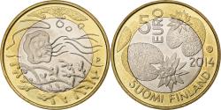 World Coins - Finland, 5 Euro, Nordic Nature Series - Waters, 2014, Vantaa, Bi-Metallic
