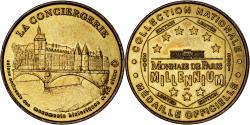 World Coins - France, Token, Touristic token, Paris - La conciergerie n°1, Arts & Culture
