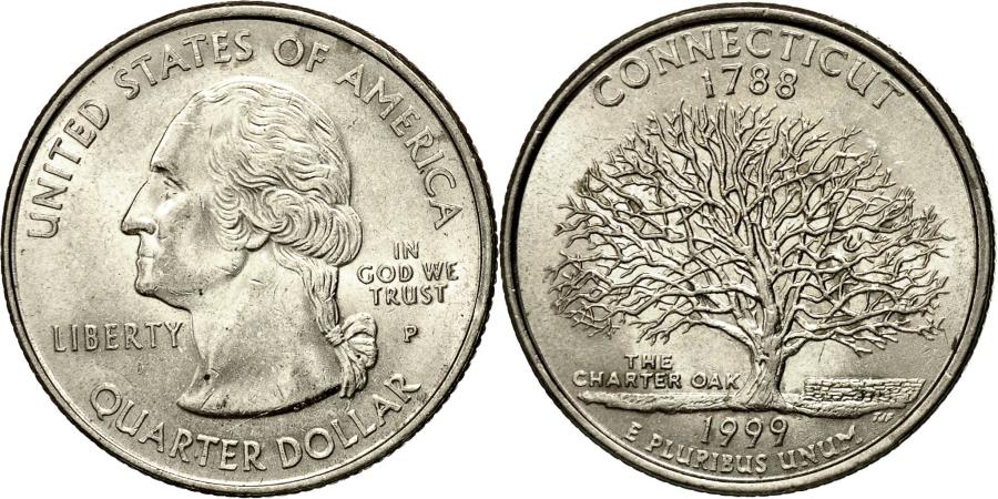 Coin United States Quarter 1999 U S Mint Philadelphia Quarters coin-united-states-quarter-1999-u-s-mint-philadelphia-quarters