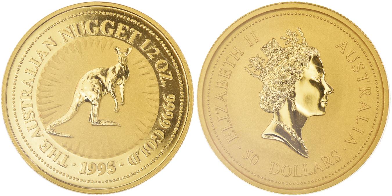 オーストラリア 50セント 【 Elizabeth II / 50 Cents