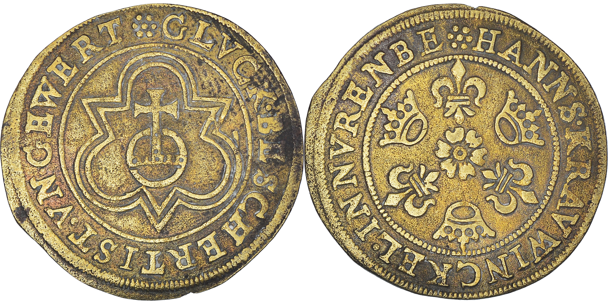 Germany, Token, token count, Nuremberg, Jeton de Compte, Hans