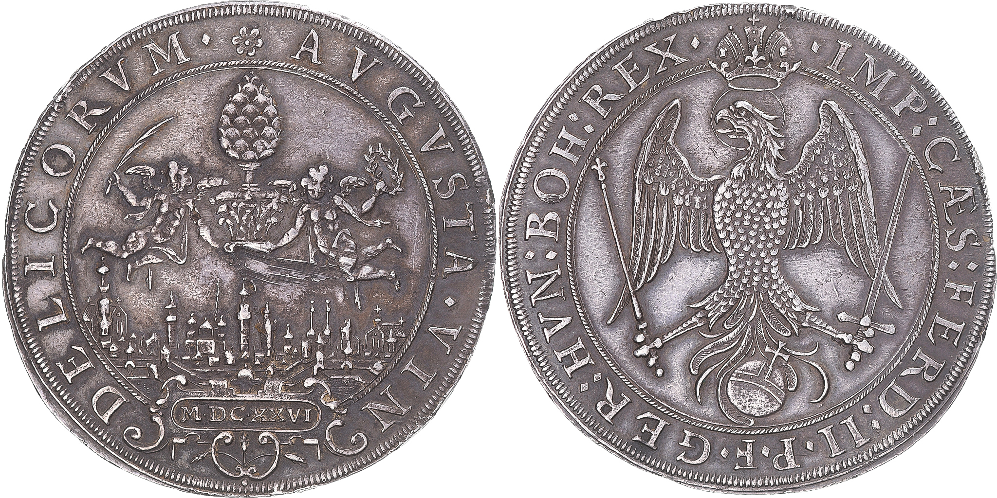Free city of Augsburg, Ferdinand II, Thaler, MDCXXVI (1626