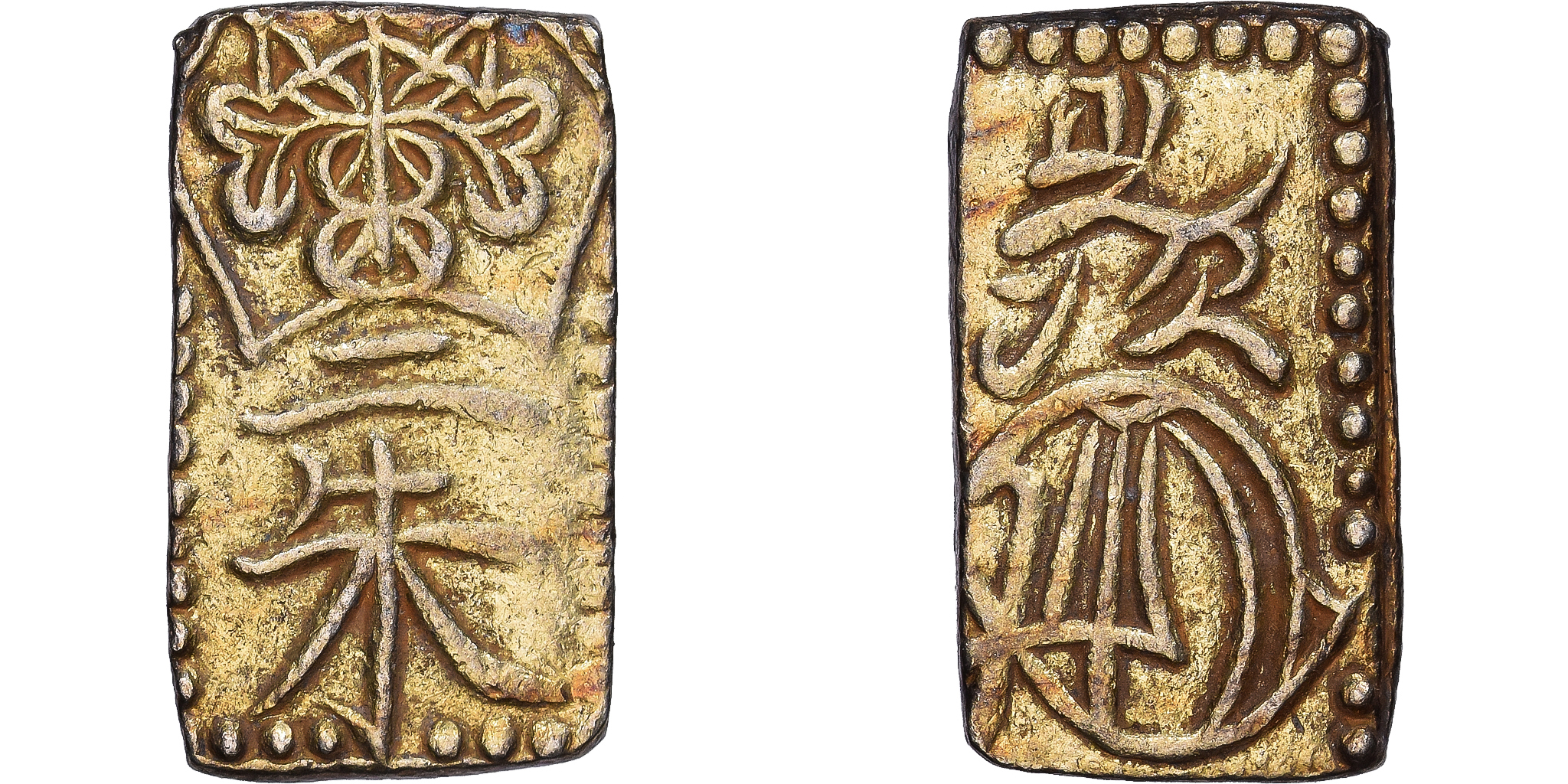Japan, Kōmei, 2 Shu, Manen, 1860-1869, Electrum, | Asian and